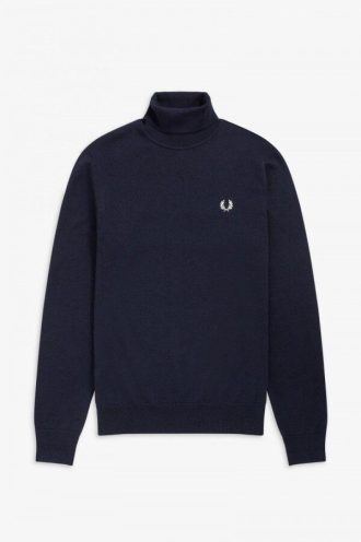 Roll Neck Jumper Knitwear