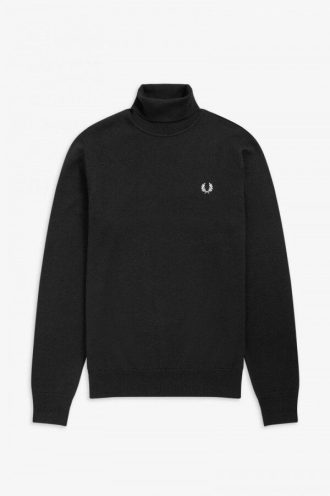 Roll Neck Jumper Knitwear