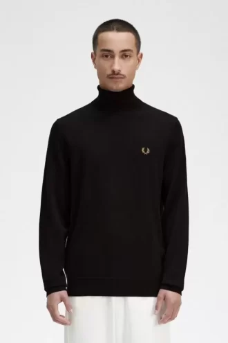 Roll Neck Men’s Jumper