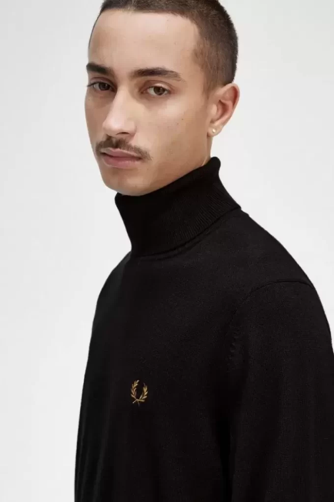 Roll Neck Men’s Jumper Roll Neck Men’s Jumper