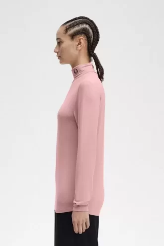 Roll Neck Women’s T-Shirt