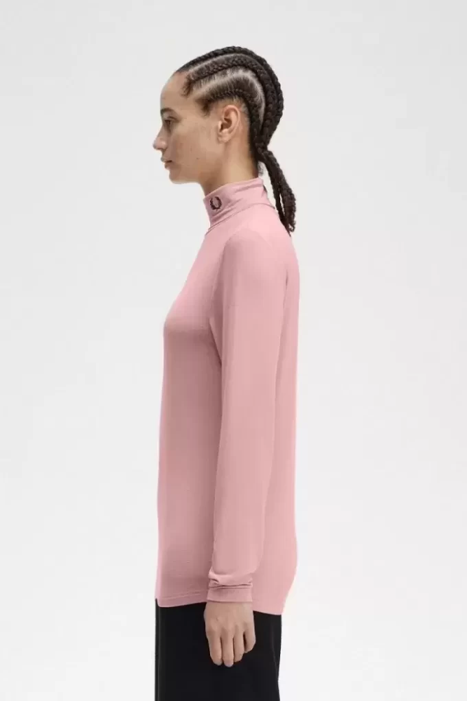 Roll Neck Women’s T-Shirt