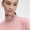Roll Neck Women’s T-Shirt