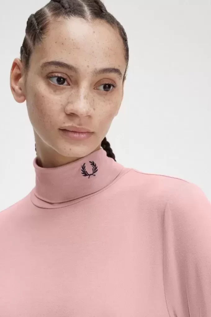 Roll Neck Women’s T-Shirt