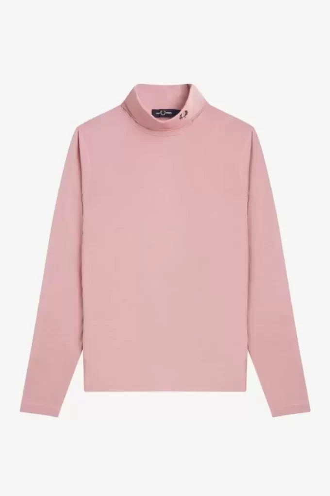 Roll Neck Women’s T-Shirt