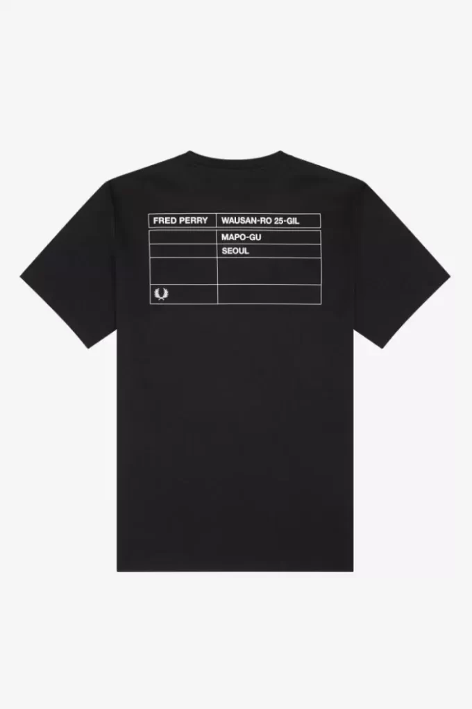 Seoul Ringer Men’s T-Shirt
