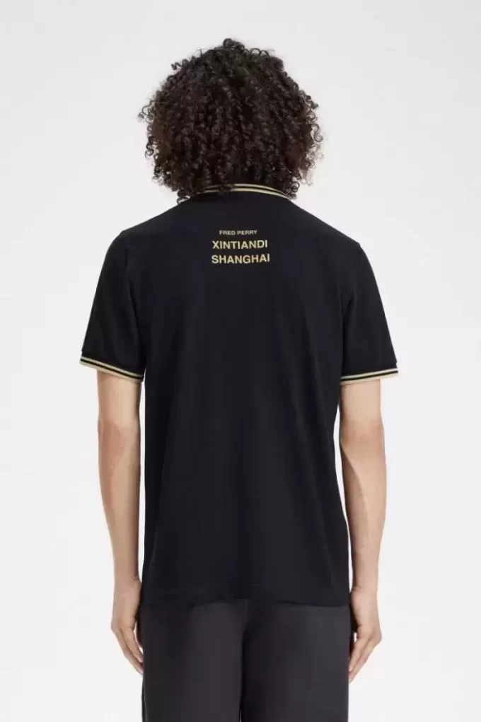 Shanghai M12 Men’s Polo Shirt Shanghai M12 Men’s Polo Shirt