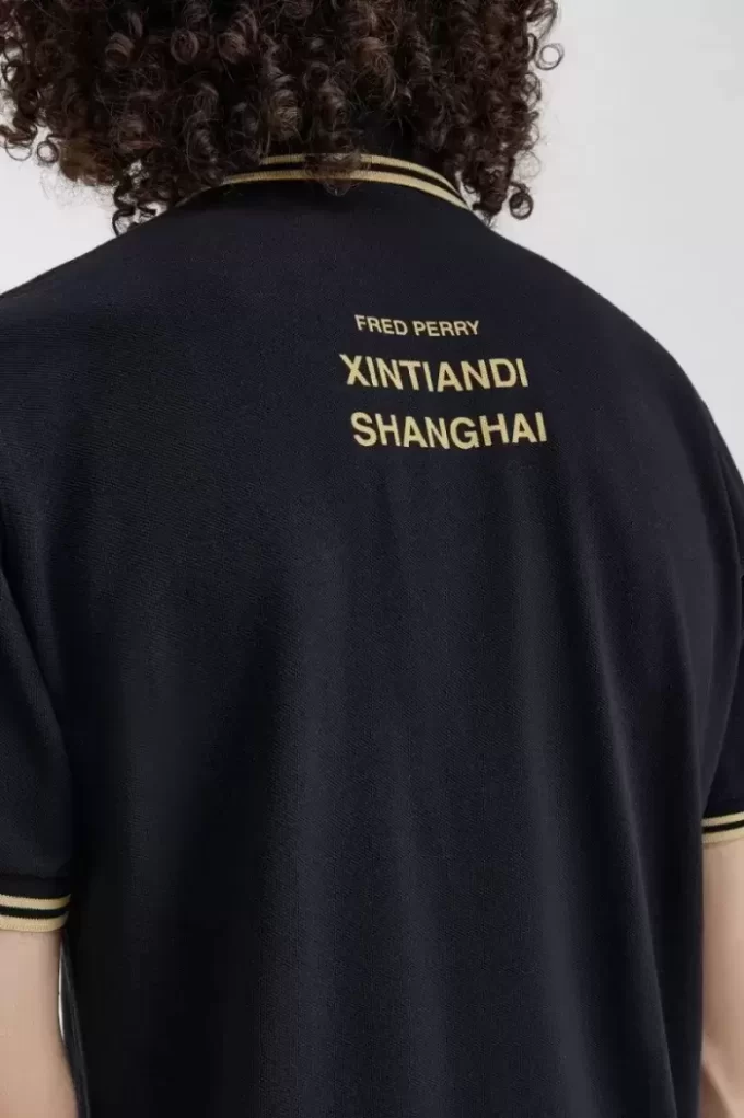 Shanghai M12 Men’s Polo Shirt Shanghai M12 Men’s Polo Shirt