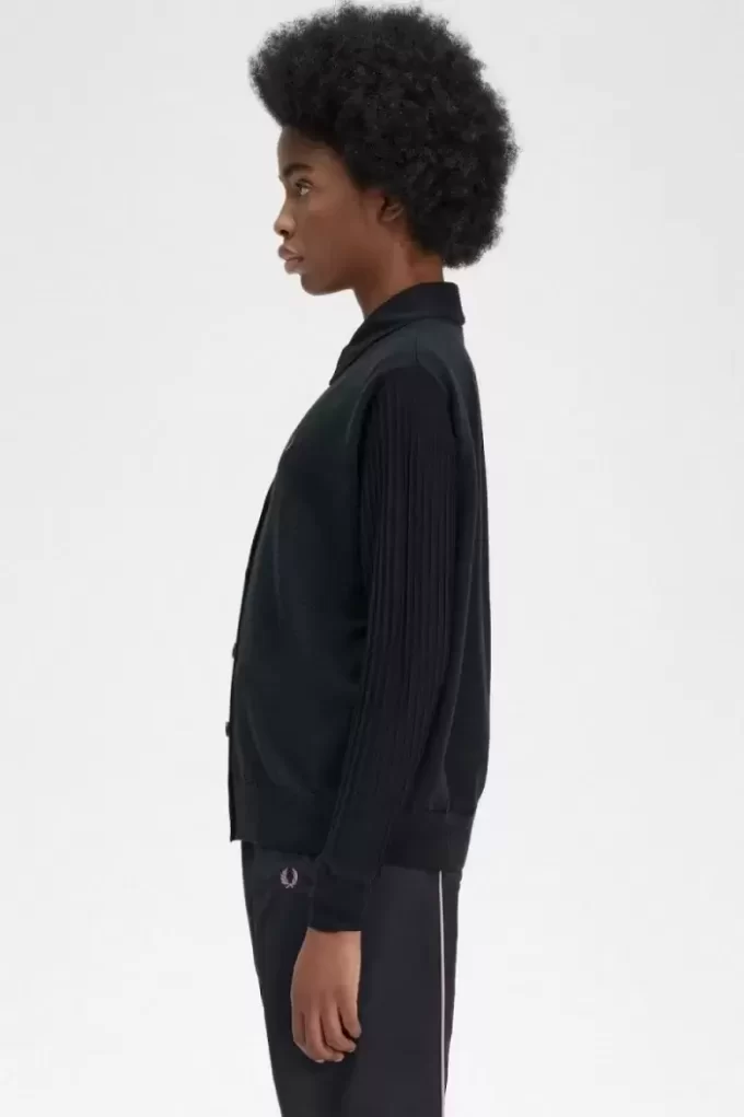 Sheer Sleeve Women’s Cardigan Sheer Sleeve Women’s Cardigan