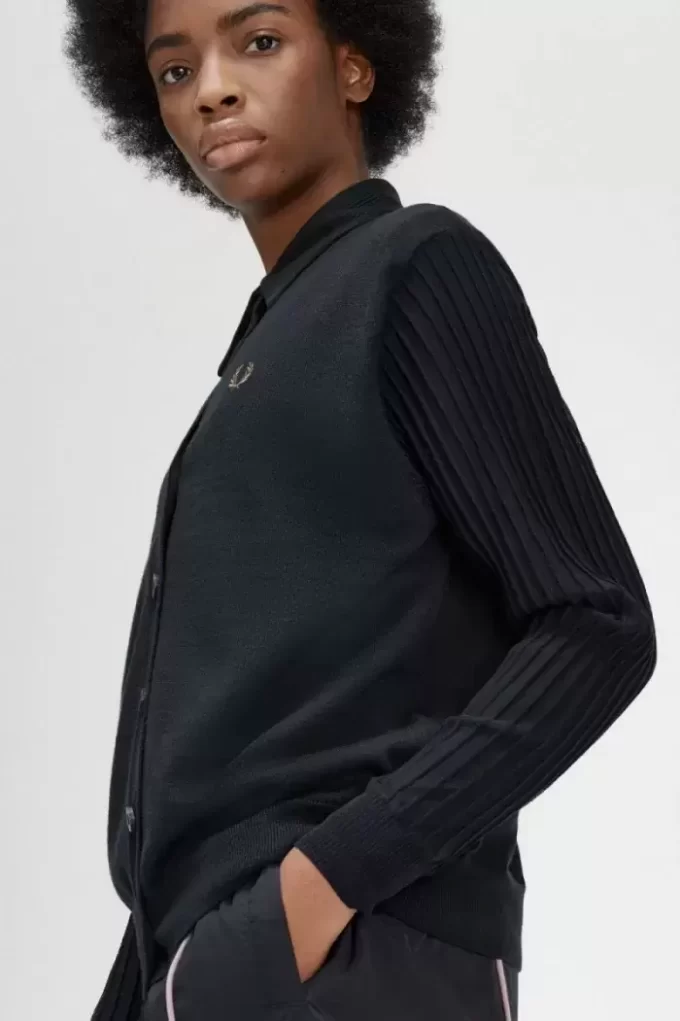 Sheer Sleeve Women’s Cardigan Sheer Sleeve Women’s Cardigan