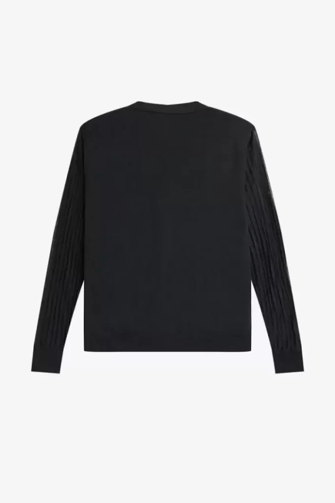Sheer Sleeve Women’s Cardigan Sheer Sleeve Women’s Cardigan