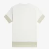 Sheer Trim Piqué Women’s T-Shirt