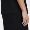 Sheer Trim Piqué Women’s T-Shirt