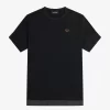 Sheer Trim Piqué Women’s T-Shirt