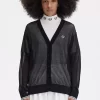 Sheer V-Neck Women’s Cardigan Sheer V-Neck Women’s Cardigan
