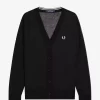 Sheer V-Neck Women’s Cardigan Sheer V-Neck Women’s Cardigan