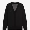 Sheer V-Neck Women’s Cardigan Sheer V-Neck Women’s Cardigan