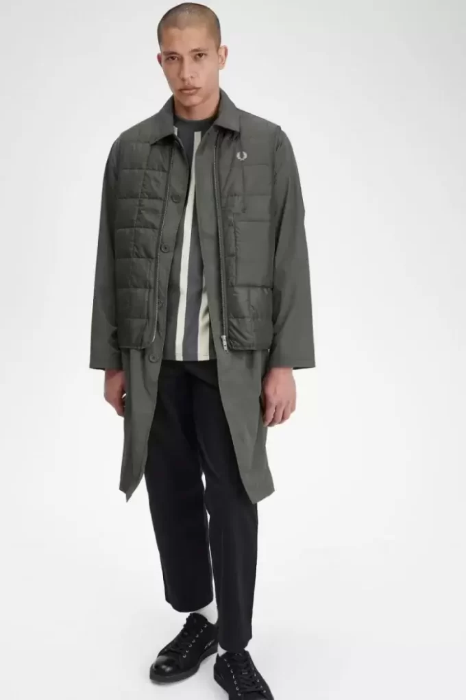 Shell Mac Men’s Parka Shell Mac Men’s Parka