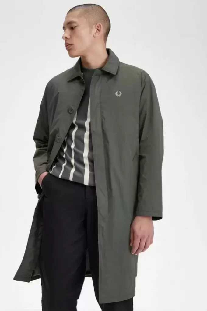 Shell Mac Men’s Parka Shell Mac Men’s Parka