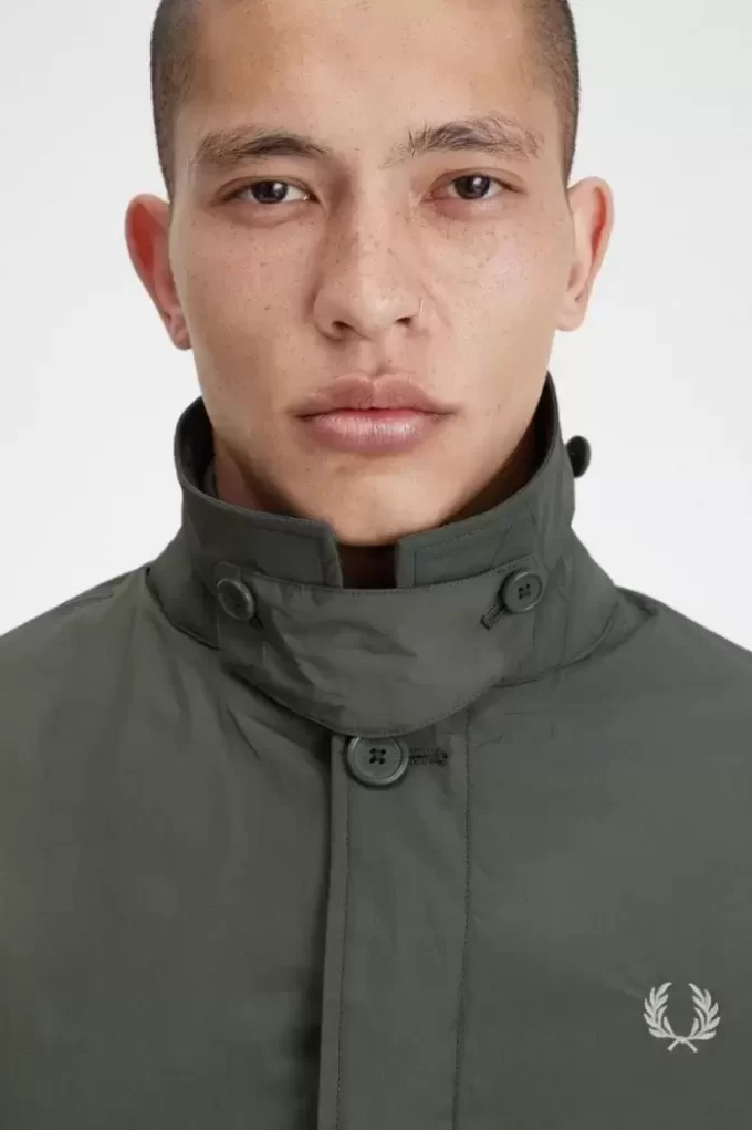 Shell Mac Men’s Parka Shell Mac Men’s Parka