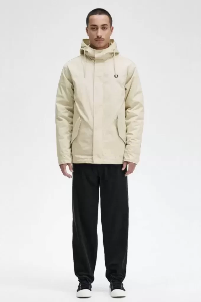 Short Padded Men’s Parka Short Padded Men’s Parka