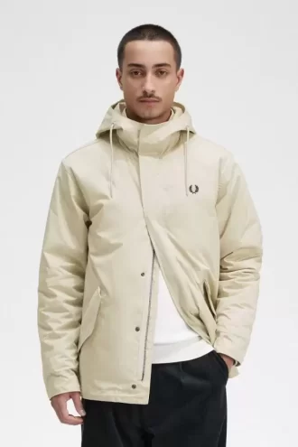 Short Padded Men’s Parka
