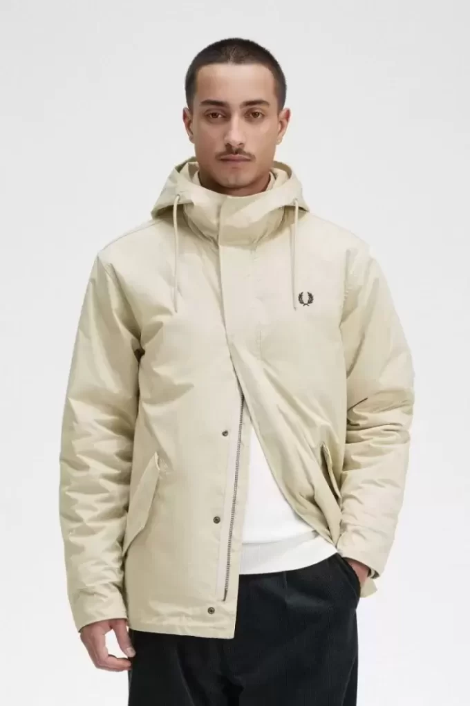 Short Padded Men’s Parka Short Padded Men’s Parka