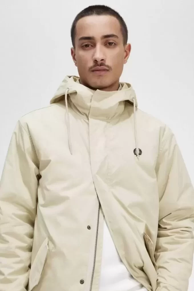 Short Padded Men’s Parka Short Padded Men’s Parka
