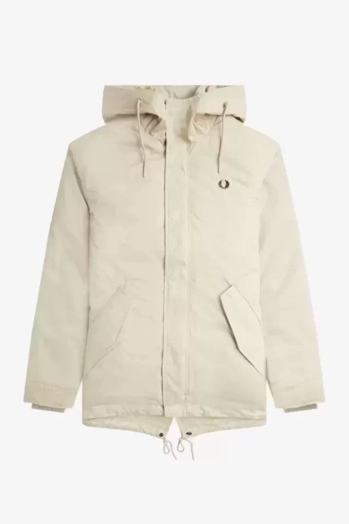 Short Padded Men’s Parka Short Padded Men’s Parka