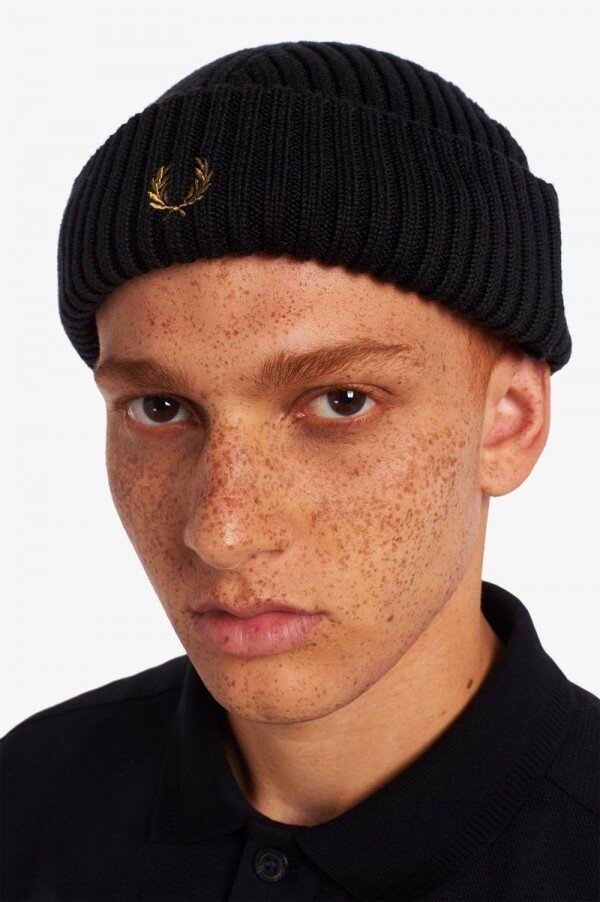 Short Ribbed Beanie Short Ribbed Beanie