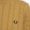 Short Sleeve Cable Knit Jumper Knitwear Short Sleeve Cable Knit Jumper Knitwear