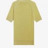 Short Sleeve Open-Knit Jumper Knitwear Short Sleeve Open-Knit Jumper Knitwear