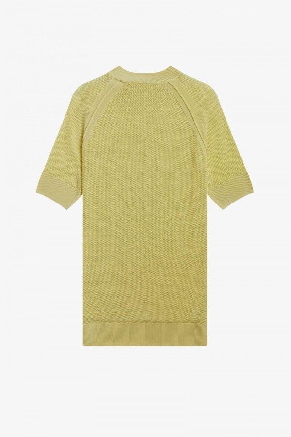 Short Sleeve Open-Knit Jumper Knitwear Short Sleeve Open-Knit Jumper Knitwear