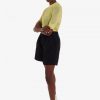 Short Sleeve Open-Knit Jumper Knitwear Short Sleeve Open-Knit Jumper Knitwear