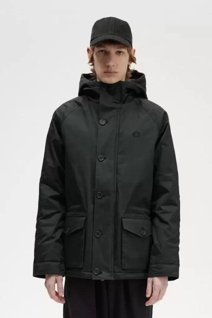 Short Snorkel Men’s Parka Short Snorkel Men’s Parka
