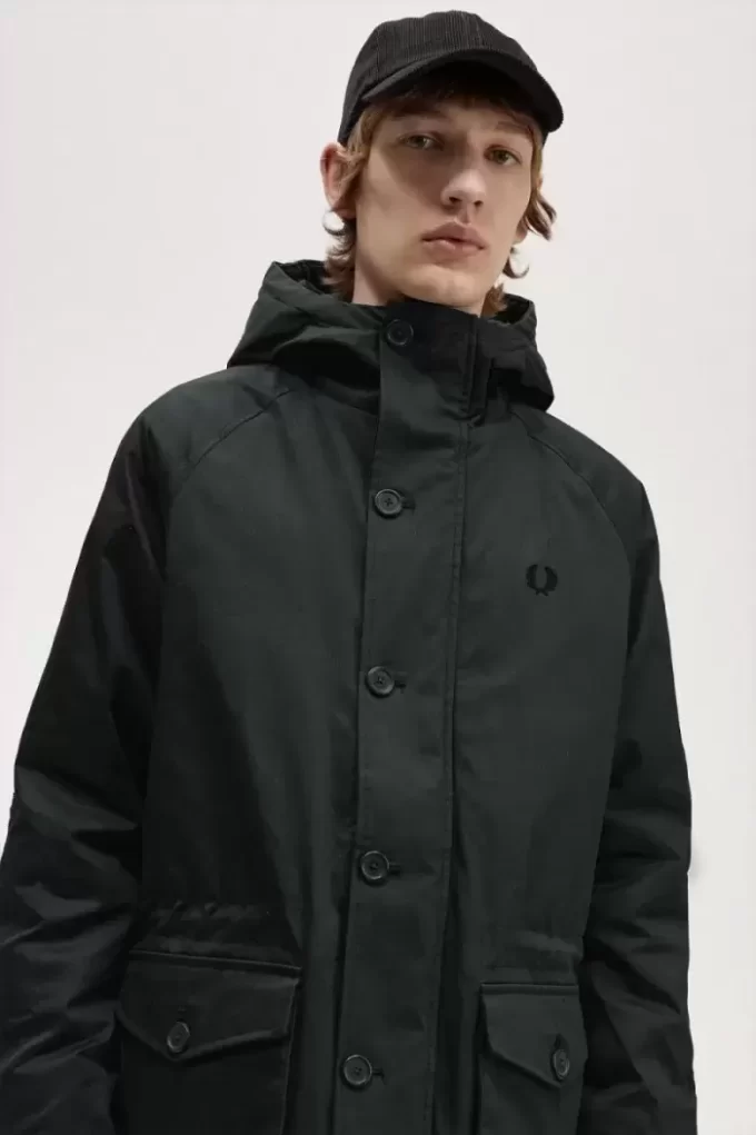 Short Snorkel Men’s Parka Short Snorkel Men’s Parka