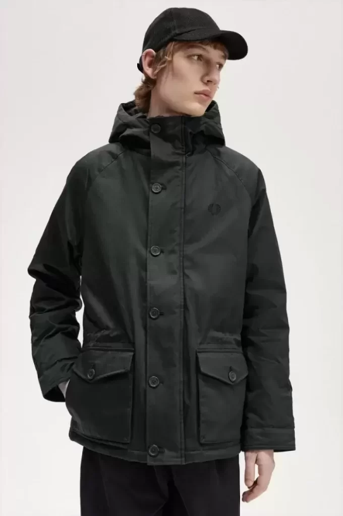 Short Snorkel Men’s Parka Short Snorkel Men’s Parka