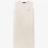 Sleeveless Ringer T-Shirt Dress
