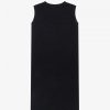 Sleeveless Ringer T-Shirt Dress