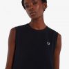 Sleeveless Ringer T-Shirt Dress