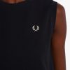 Sleeveless Ringer T-Shirt Dress