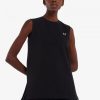 Sleeveless Ringer T Shirts