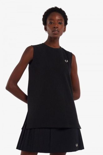 Sleeveless Ringer T Shirts