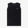 Sleeveless Ringer T Shirts