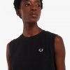 Sleeveless Ringer T Shirts