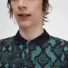 Snake Print Men’s Shirt Snake Print Men’s Shirt