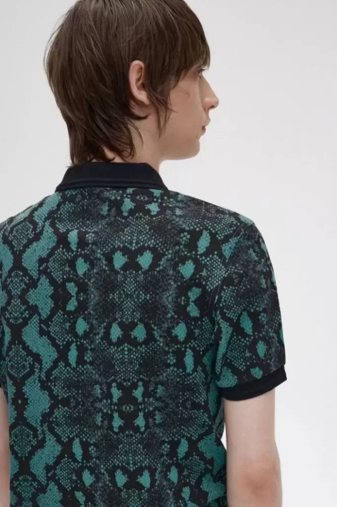 Snake Print Men’s Shirt Snake Print Men’s Shirt