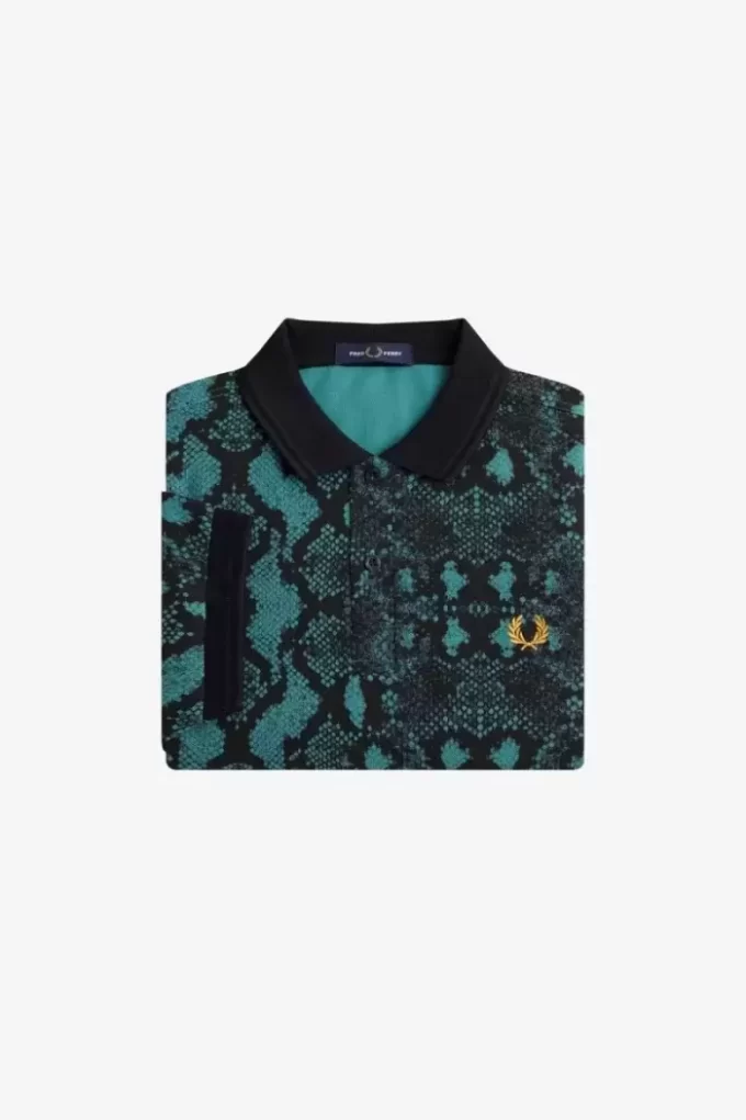 Snake Print Men’s Shirt Snake Print Men’s Shirt