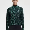 Snake Print Women’s Cardigan Snake Print Women’s Cardigan