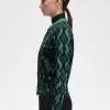 Snake Print Women’s Cardigan Snake Print Women’s Cardigan
